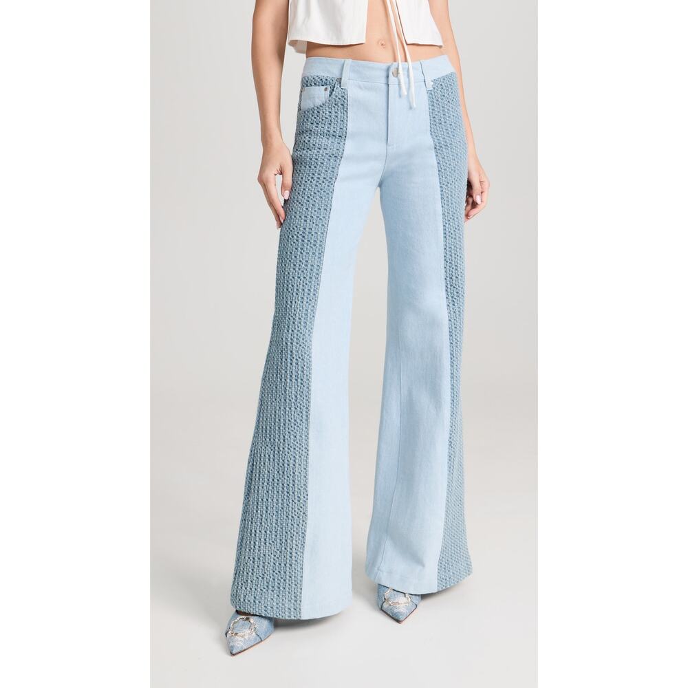 Sabina Musayev 'Lisett' Blue Pants Size S